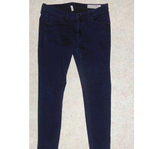Rag & Bone Women's 29 Blue Jeans The Capri Indigo